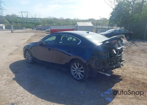 2019 Mazda Mazda3 Preferred Package из США, поврежденный, VIN 3MZBPADL5KM107878